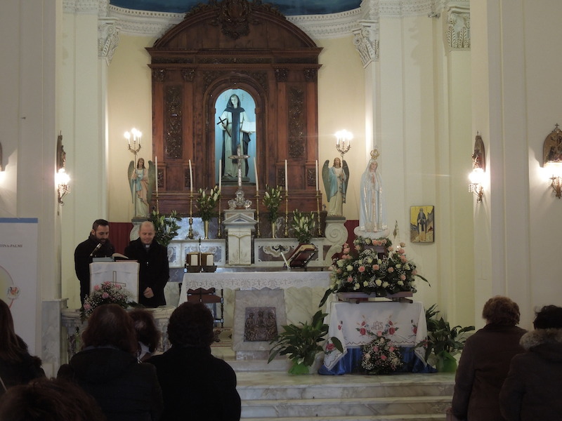 La Peregrinatio Mariae arriva a Lubrichi di S. Cristina d’Aspromonte