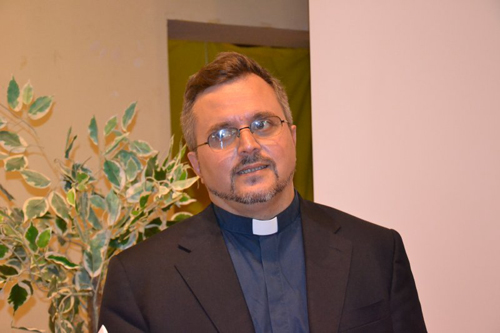 Don Paolo Gentili, Direttore dell’Ufficio Nazionale per la Pastorale della Famiglia, nella nostra Diocesi