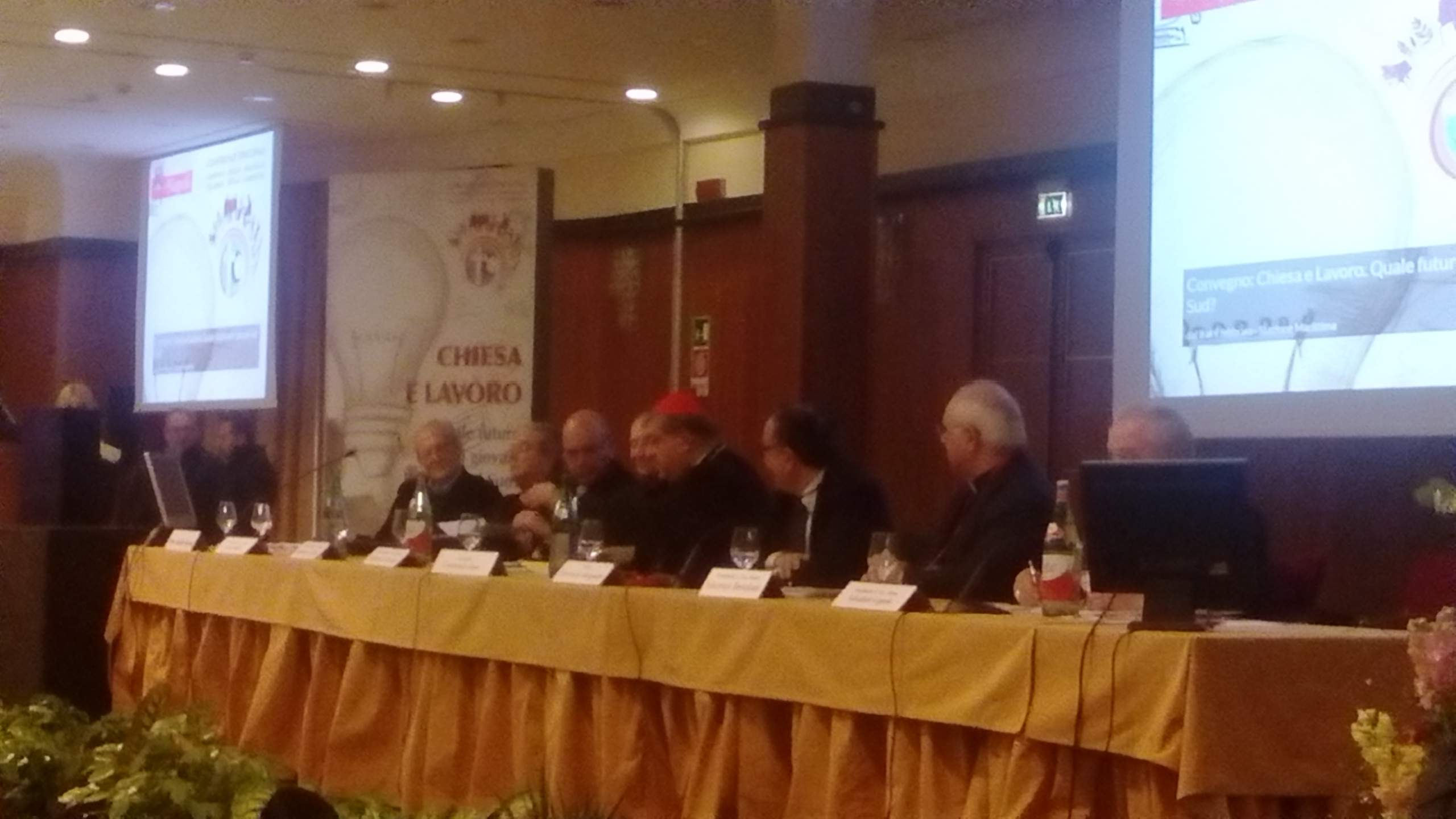 ‘Chiesa e lavoro. Quale futuro per i giovani del Sud’. La Diocesi presente al Convegno di pastorale del lavoro