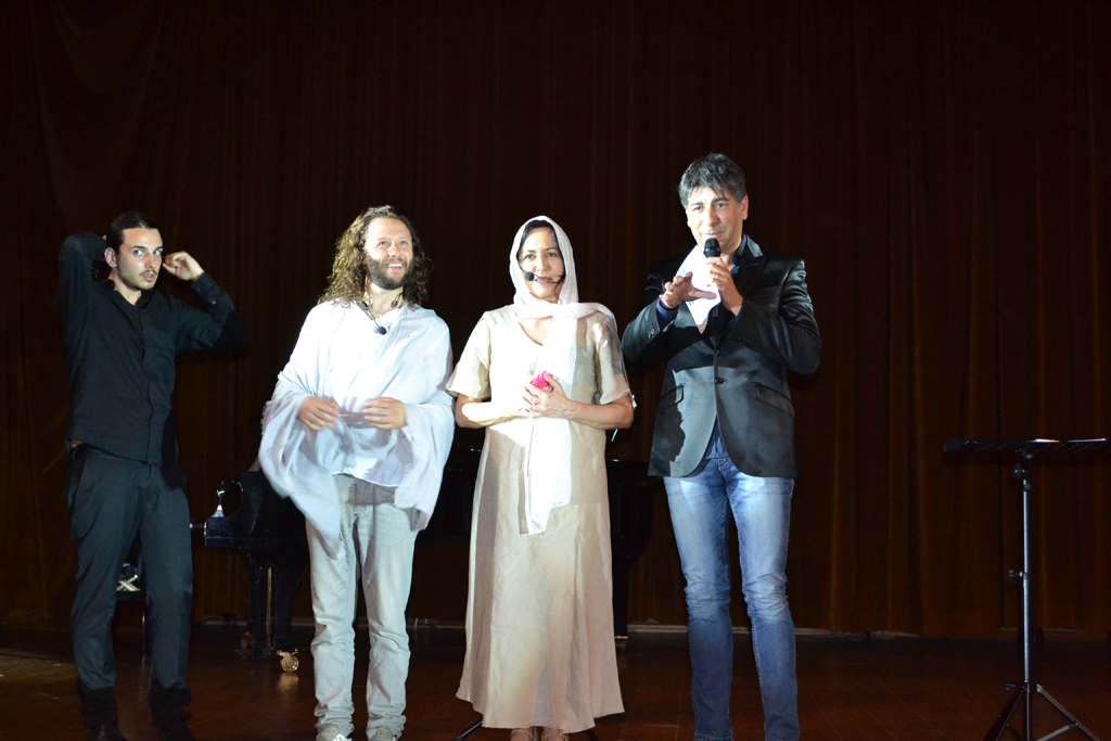 A Palmi la terza serata del Convivio della Comunicazione e della Cultura con la rappresentazione de “l Viaggio di Cristo” di Claudio Proietti