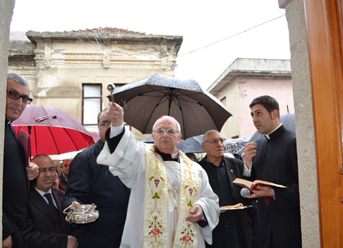 Oppido Mamertina: Inaugurazione da parte del vescovo degli Uffici Diocesani