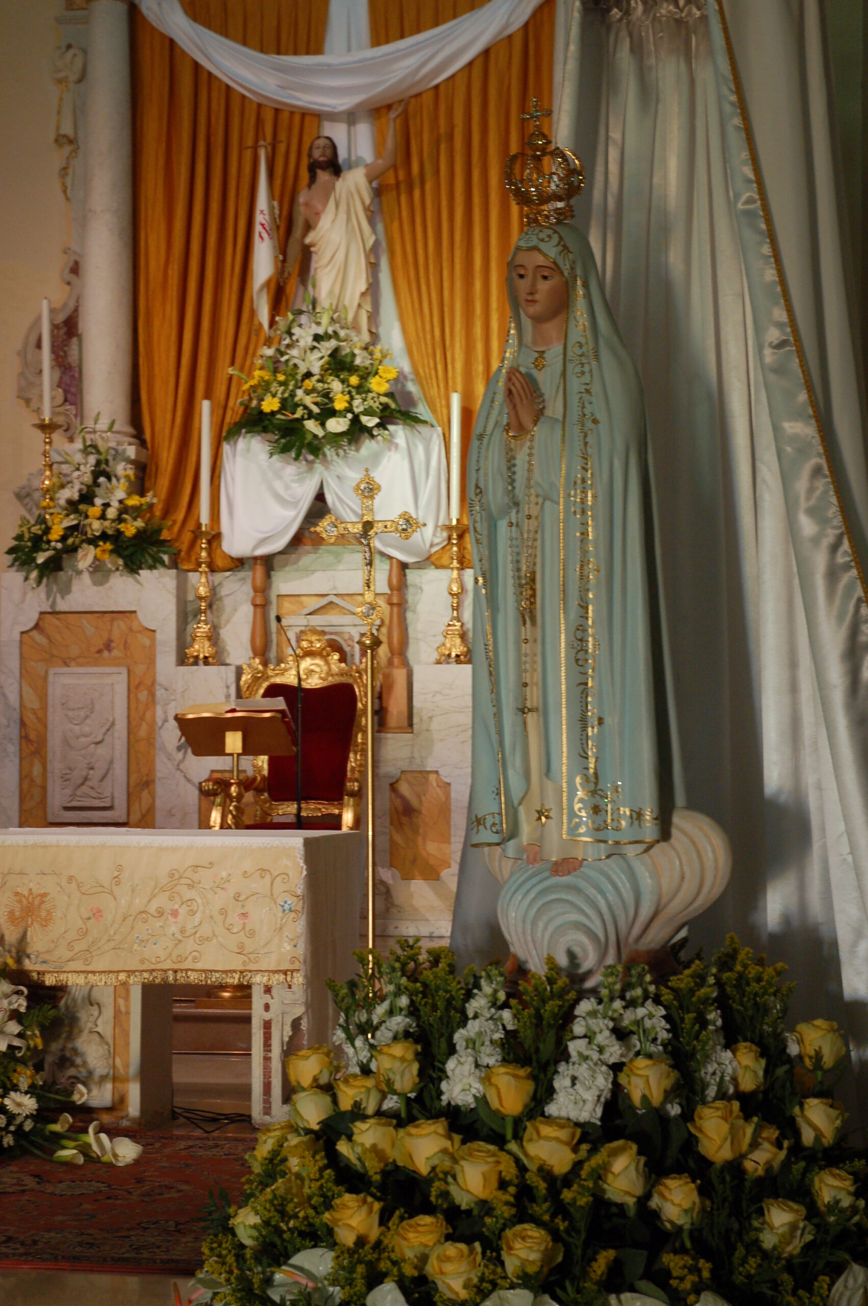 La Peregrinatio Mariae nella comunità di San Pietro di Caridà