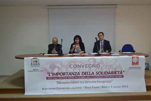 Convegno della Caritas Diocesana: «L’IMPORTANZA della SOLIDARIETA’»
