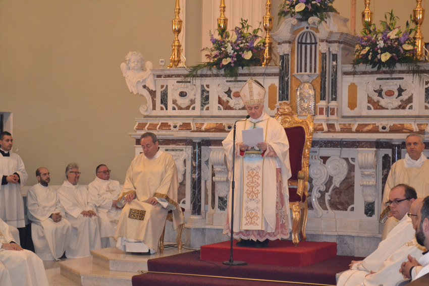 Omelia del Vescovo in occasione della Solennità dell’Annunciazione del Signore