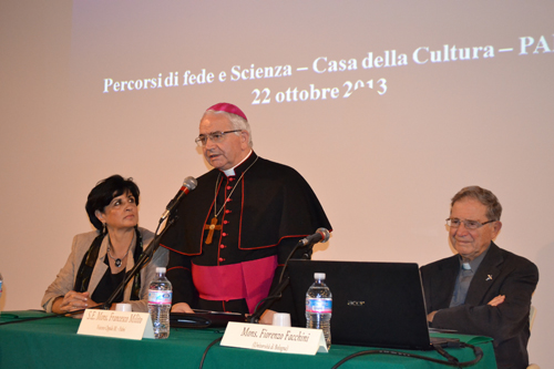 Nuovo appuntamento del percorso SCIENZA E/O FEDE a Palmi con il prof. Fiorenzo Facchini