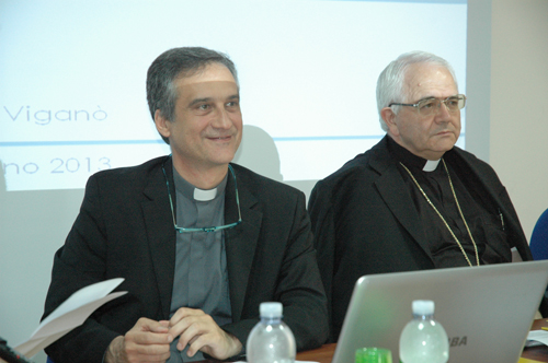 In presenza del Vescovo il Convegno  di chiusura dell’Anno Catechistico 2012/2013