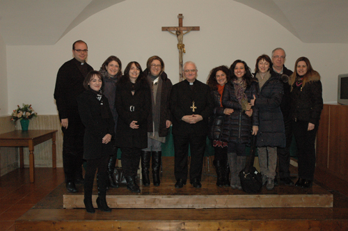 Oppido Mamertina: Incontro del Vescovo con gli alunni del Liceo “San Paolo”