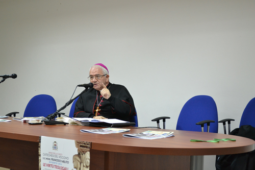 La Prima Catechesi di Avvento del Vescovo sulle Virtù Teologali: FEDE