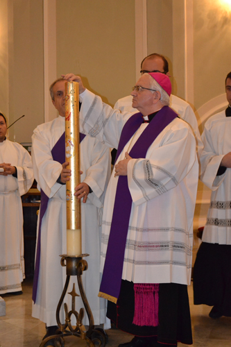 OPPIDO MAMERTINA Dopo gli omicidi delle cosche l’iniziativa del vescovo Milito