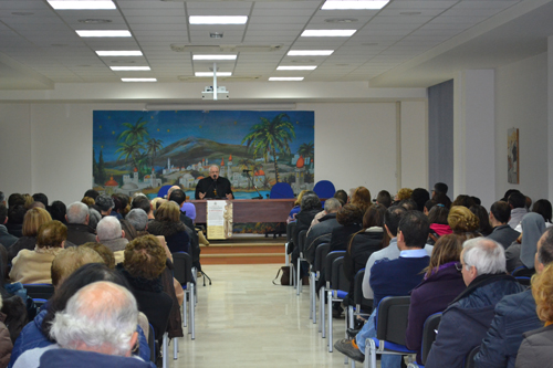 La terza catechesi del Vescovo sulle Virtù Teologali: CARITA’