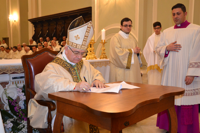 La solennità della Beata Vergine Annunziata, Patrona della Diocesi