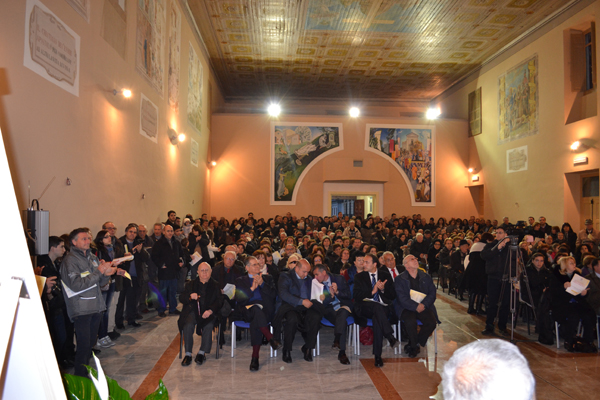 Musica, arte e poesia per celebrare la Vergine nella nuova “Sala Vescovile della Comunità” di Oppido