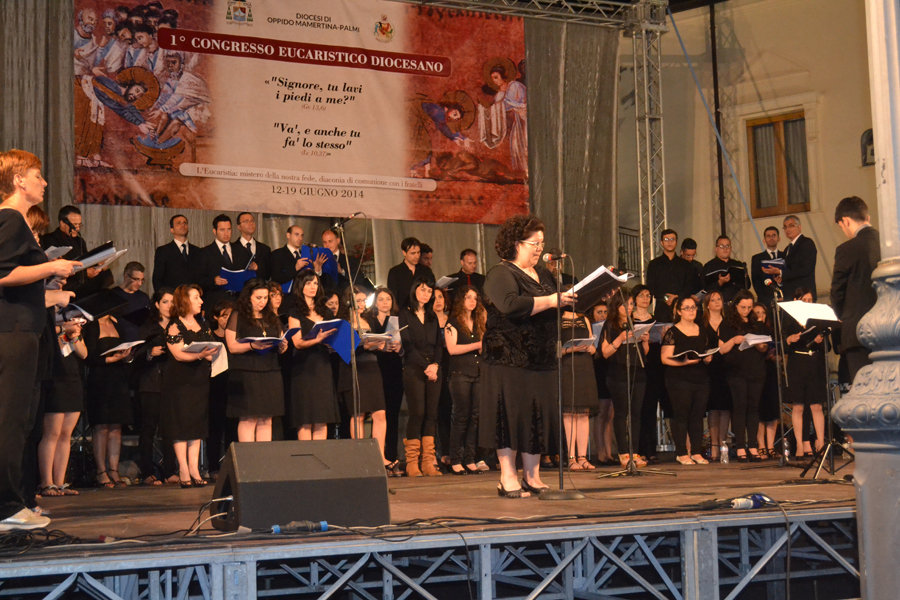1° Congresso Eucaristico Diocesano