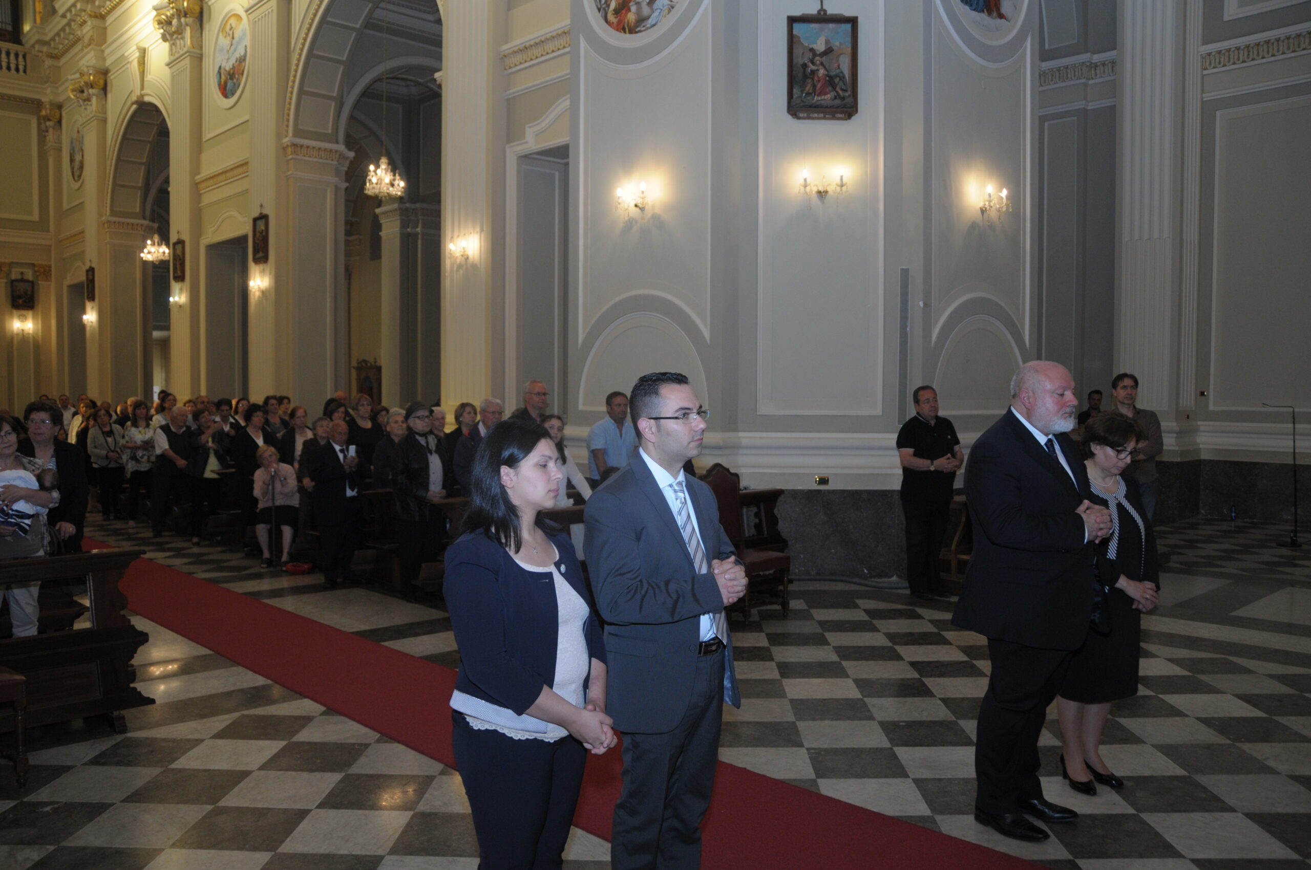 L’ammissione all’Ordine del Diaconato Permanente di Francesco  Restuccia e Michele Vomera