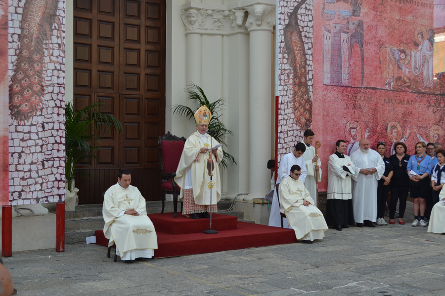 Solenne Concelebrazione Eucaristica per la chiusura del 1° Congresso Eucaristico Diocesano