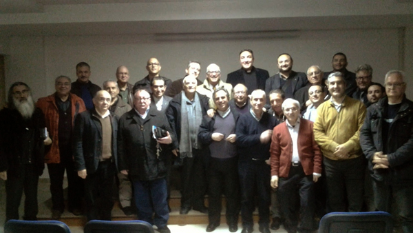 L’incontro di formazione per i diaconi permanenti con Enzo Petrolino