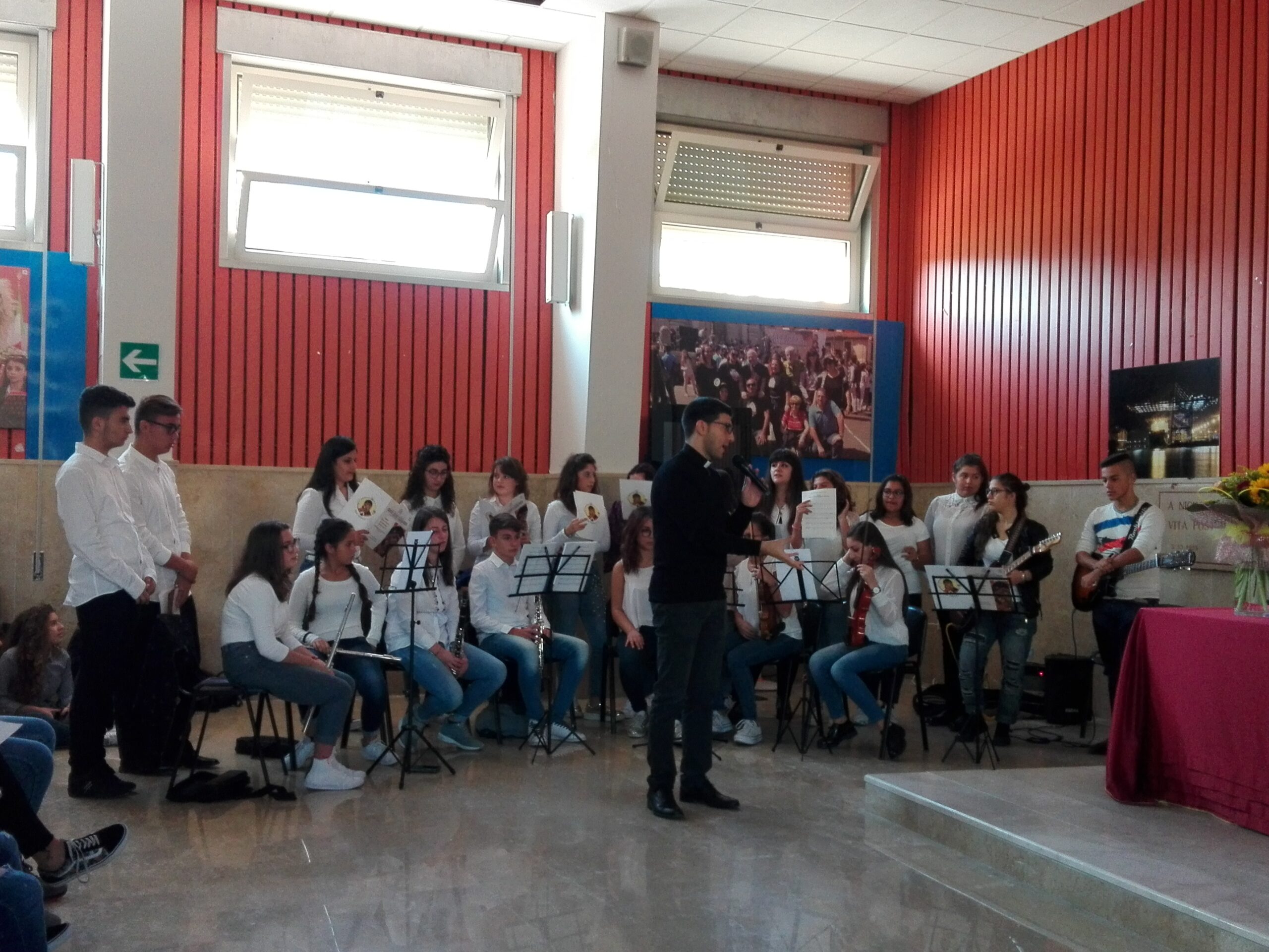 ‘Fatima e la Piana’ all’istituto ‘Severi’ di Gioia Tauro