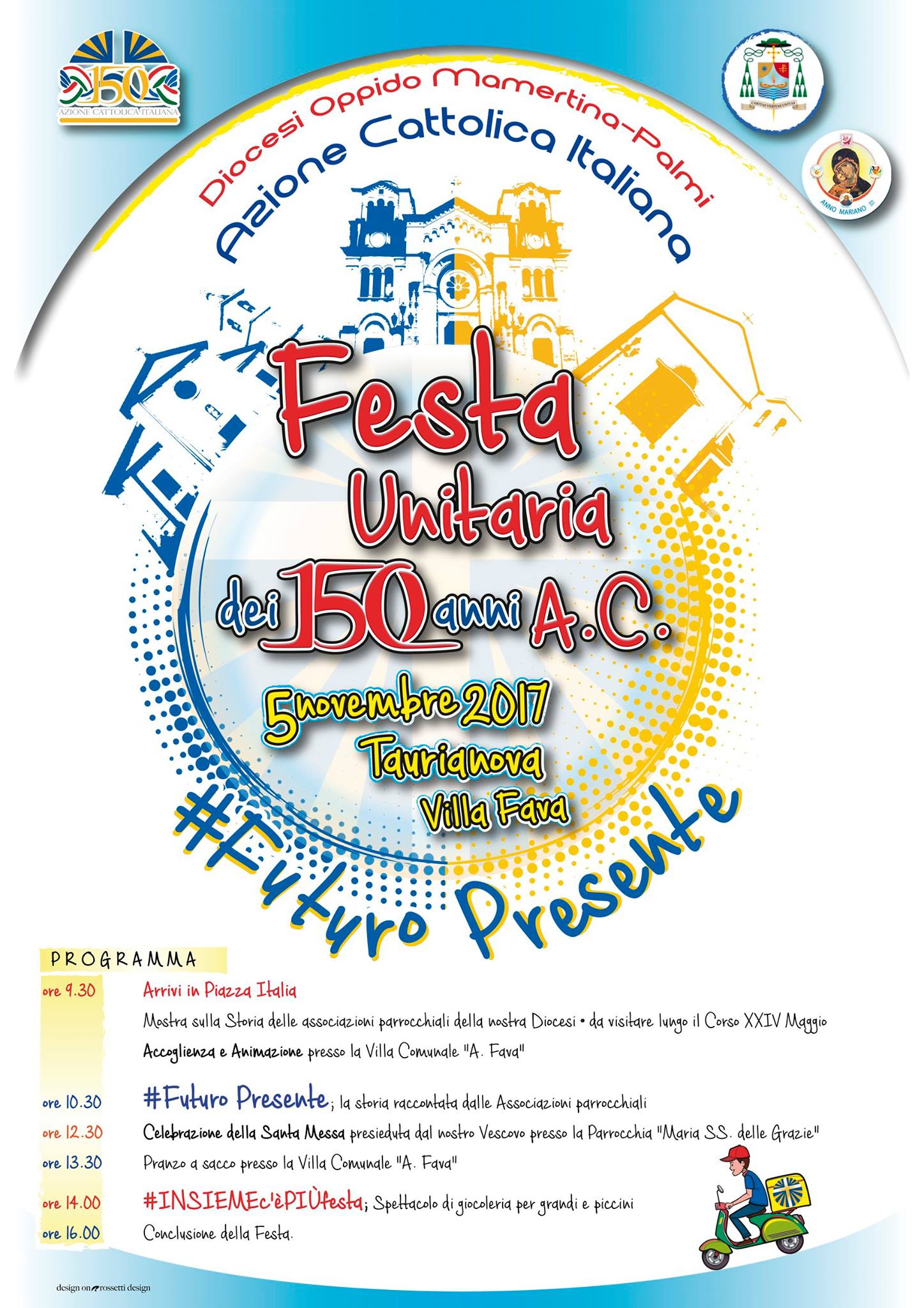 Festa Unitaria per i 150 anni dell’Azione Cattolica – Programma