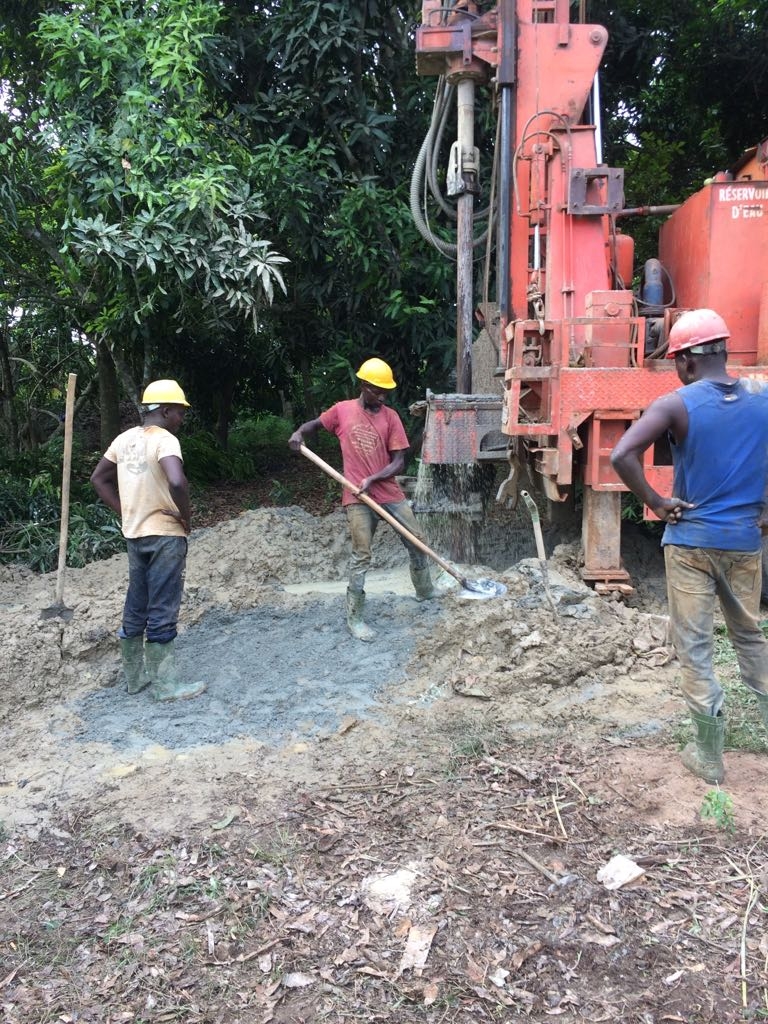 Costruito il pozzo d’acqua in Costa d’Avorio con i proventi dell’Anno della Carità