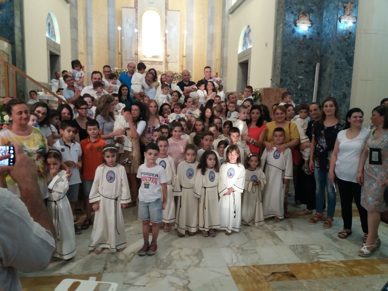 Sbocciano a Varapodio i ‘Fiori del Carmelo’