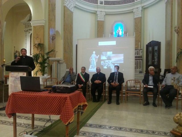 A Molochio, presente il Vescovo, la manifestazione per il restauro della statua di San Rocco