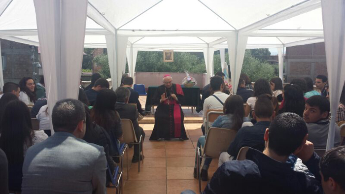 Il Vescovo incontra gli studenti dell’Istituto Professionale di Stato per l’Agricoltura di Rosarno