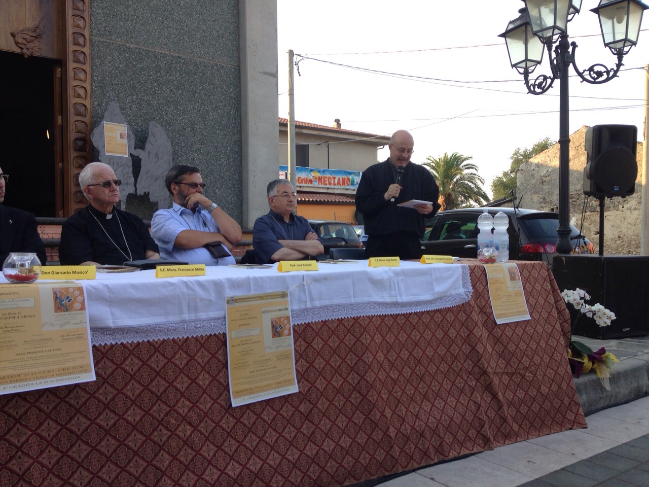 Inaugurata la Collana Diocesana Humanitas con il libro di Don Giuseppe Larosa