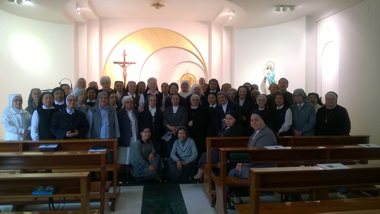 Celebrato il ritiro delle religiose residenti in Diocesi