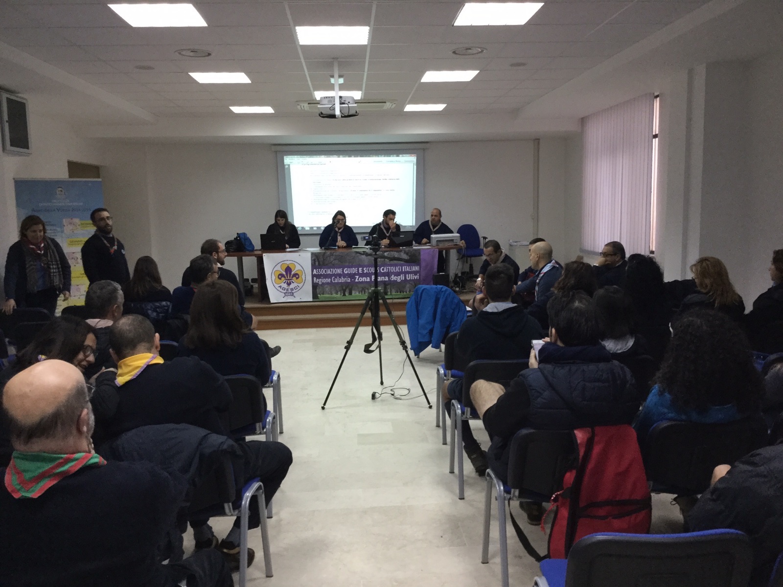 Assemblea di Zona Agesci Piana degli Ulivi domenica 29 novembre 2015