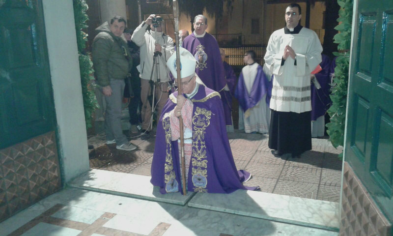 Aperta la Porta della Misericordia a Seminara