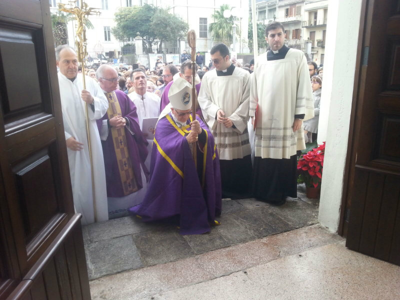 Apertura della Porta della Misericordia nella Concattedrale di Palmi