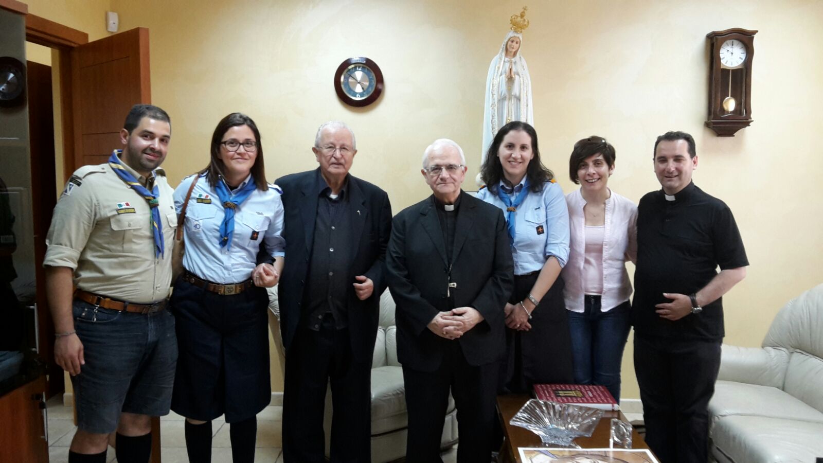 Il 40ennale degli Scout FSE a Soriano: la nostra Diocesi c’era