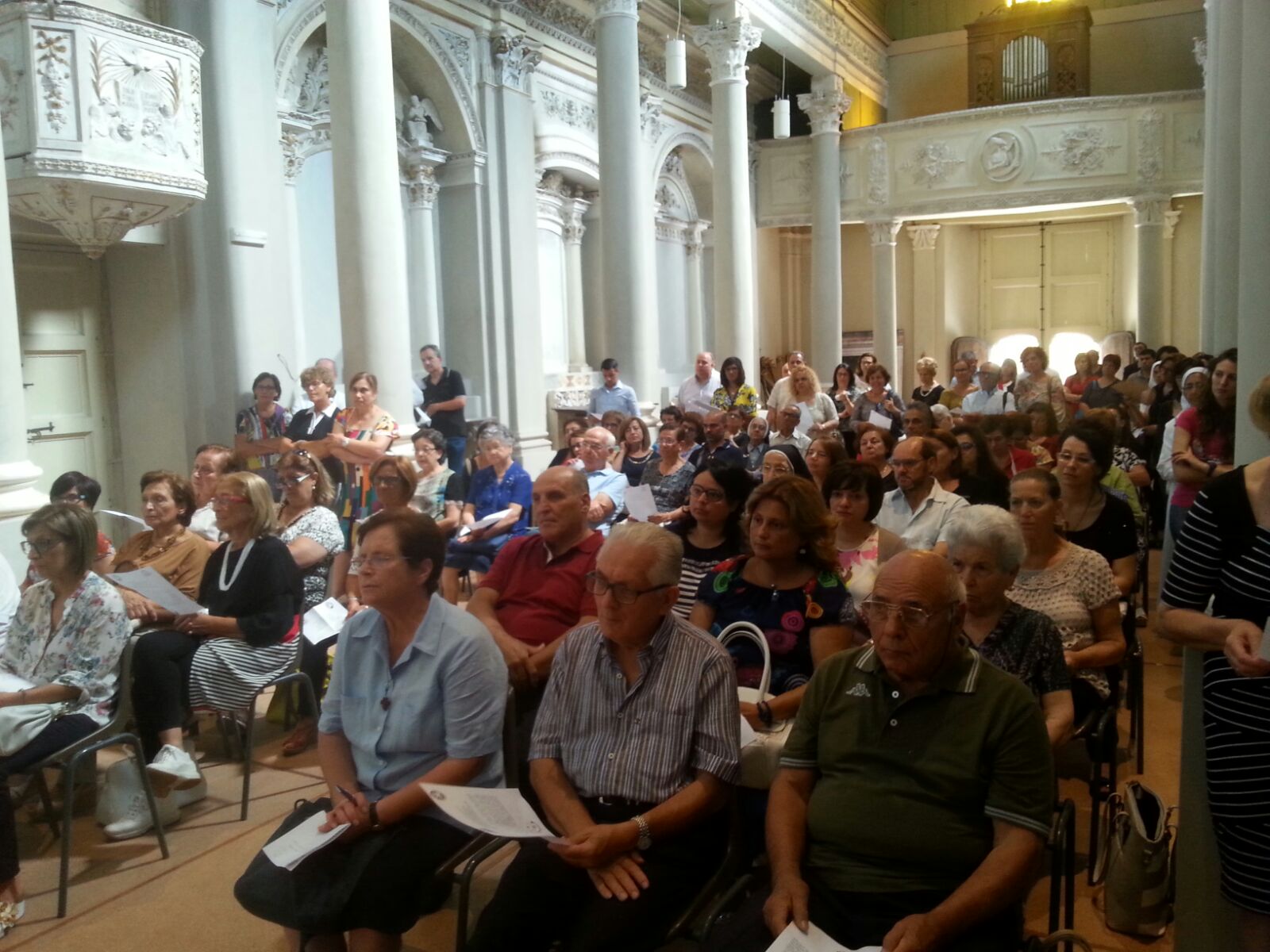 Celebrato a Seminara il Giubileo dei Ministri straordinari della Santa Comunione e dei Ministri della Consolazione