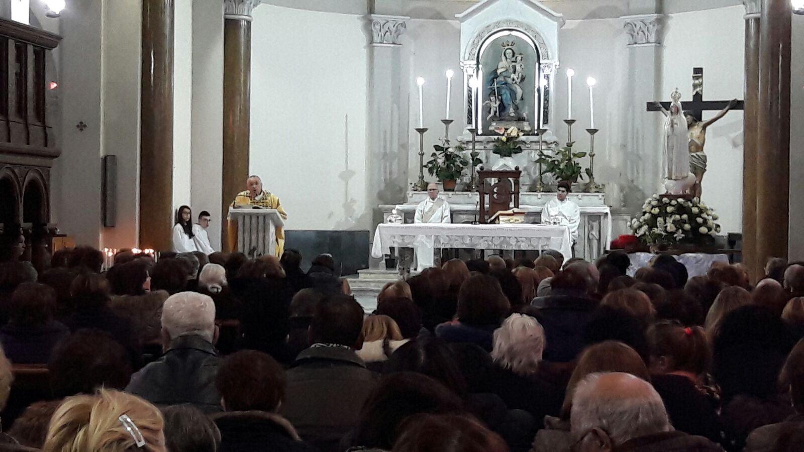 La presenza della Madonna di Fatima nella parrocchia ‘Maria Ss. delle Grazie’ in Taurianova