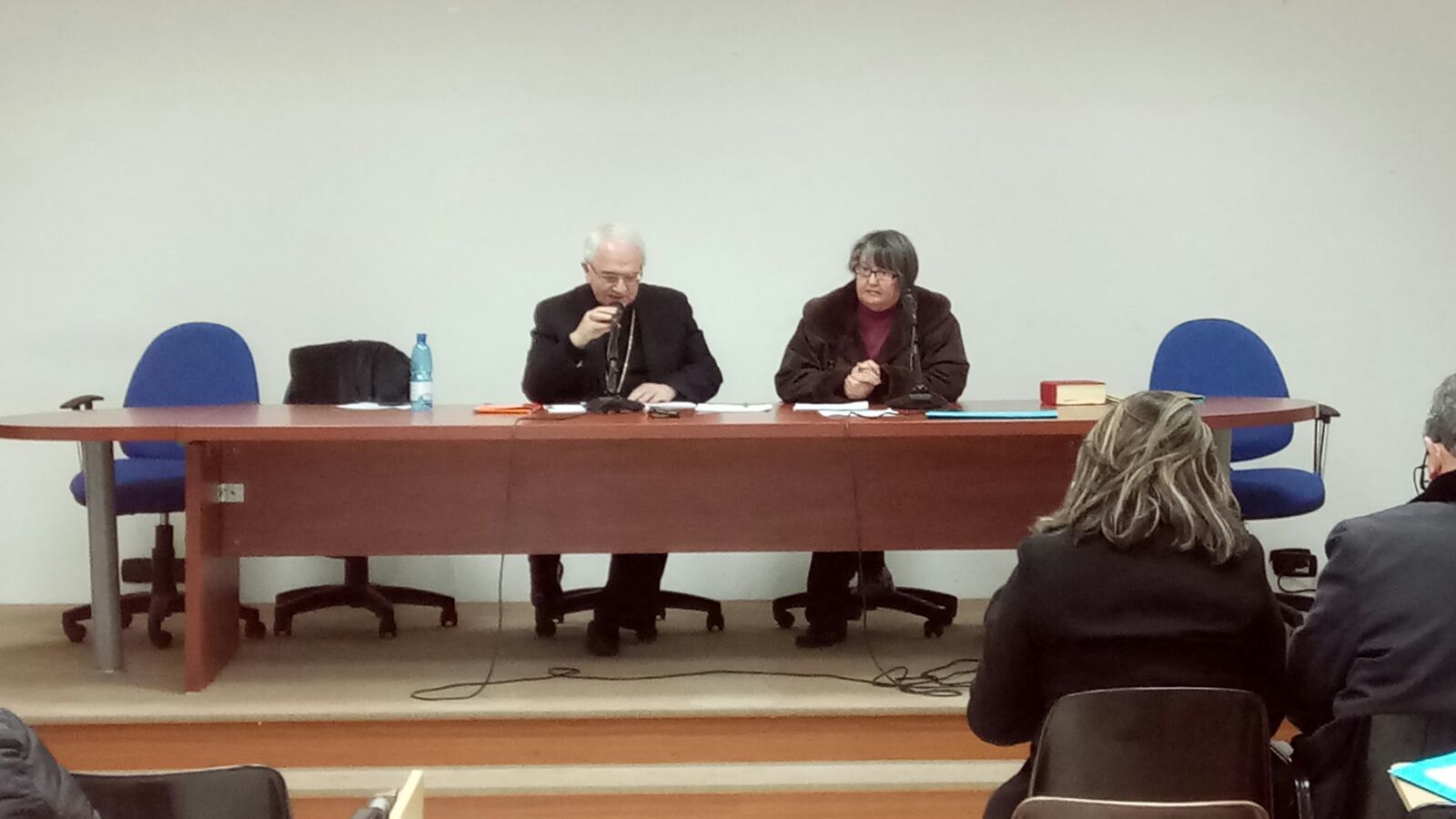 Incontro di formazione dell’Apostolato Biblico con il Vescovo
