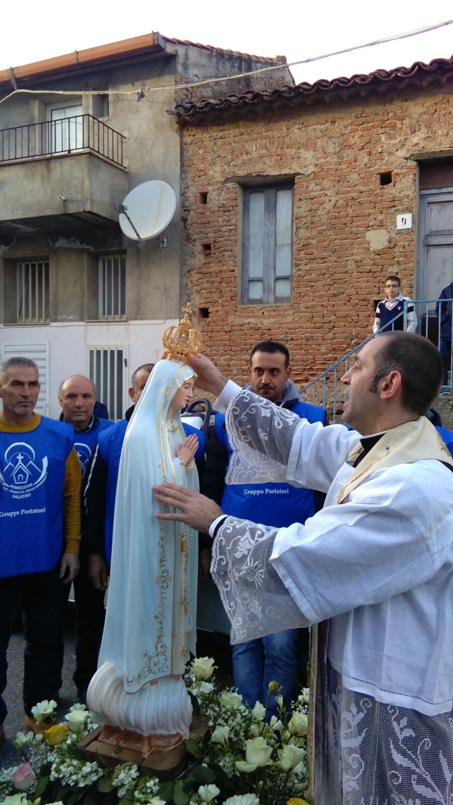 Peregrinatio Mariae nella comunità parrocchiale di Galatro