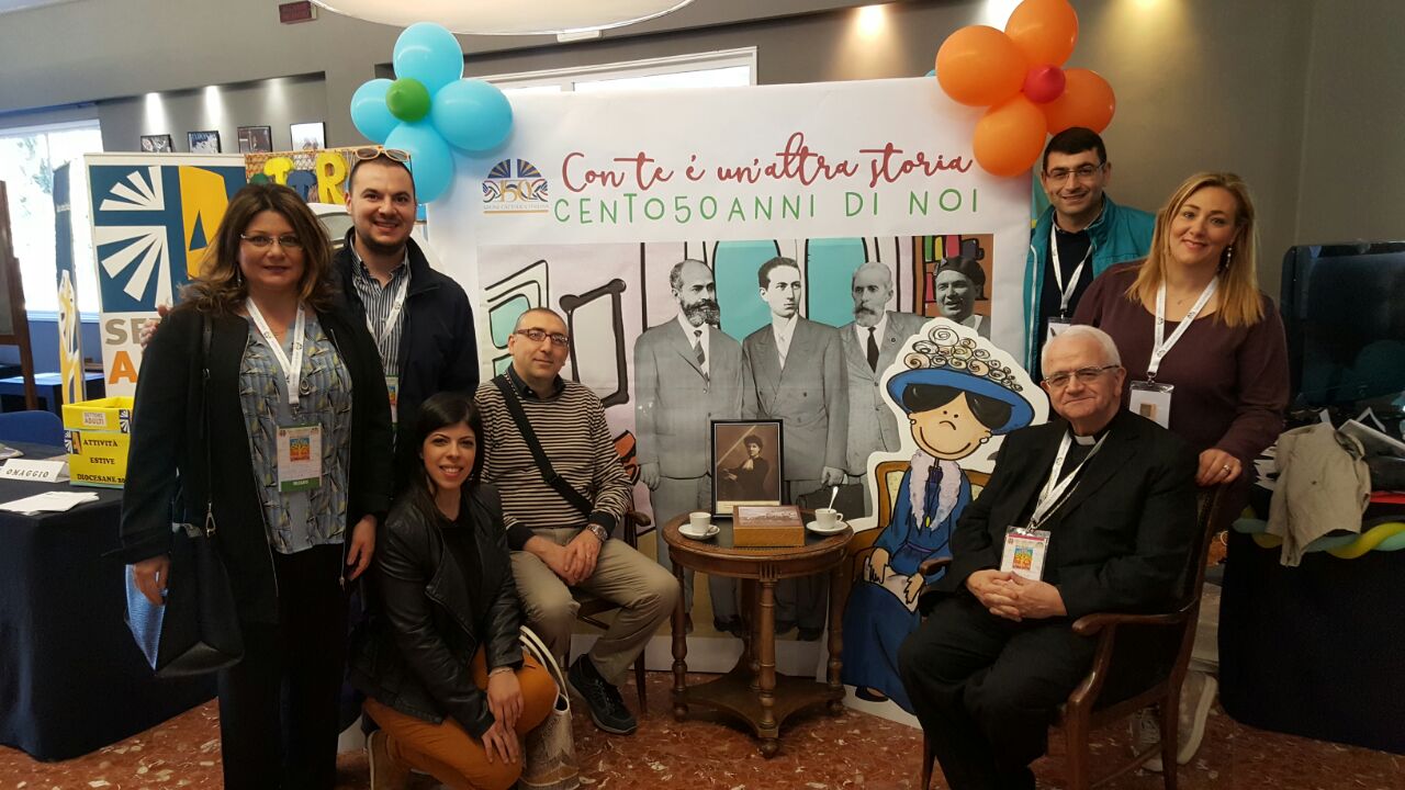 La nostra Diocesi presente ai 150 anni dell’Azione Cattolica a Roma