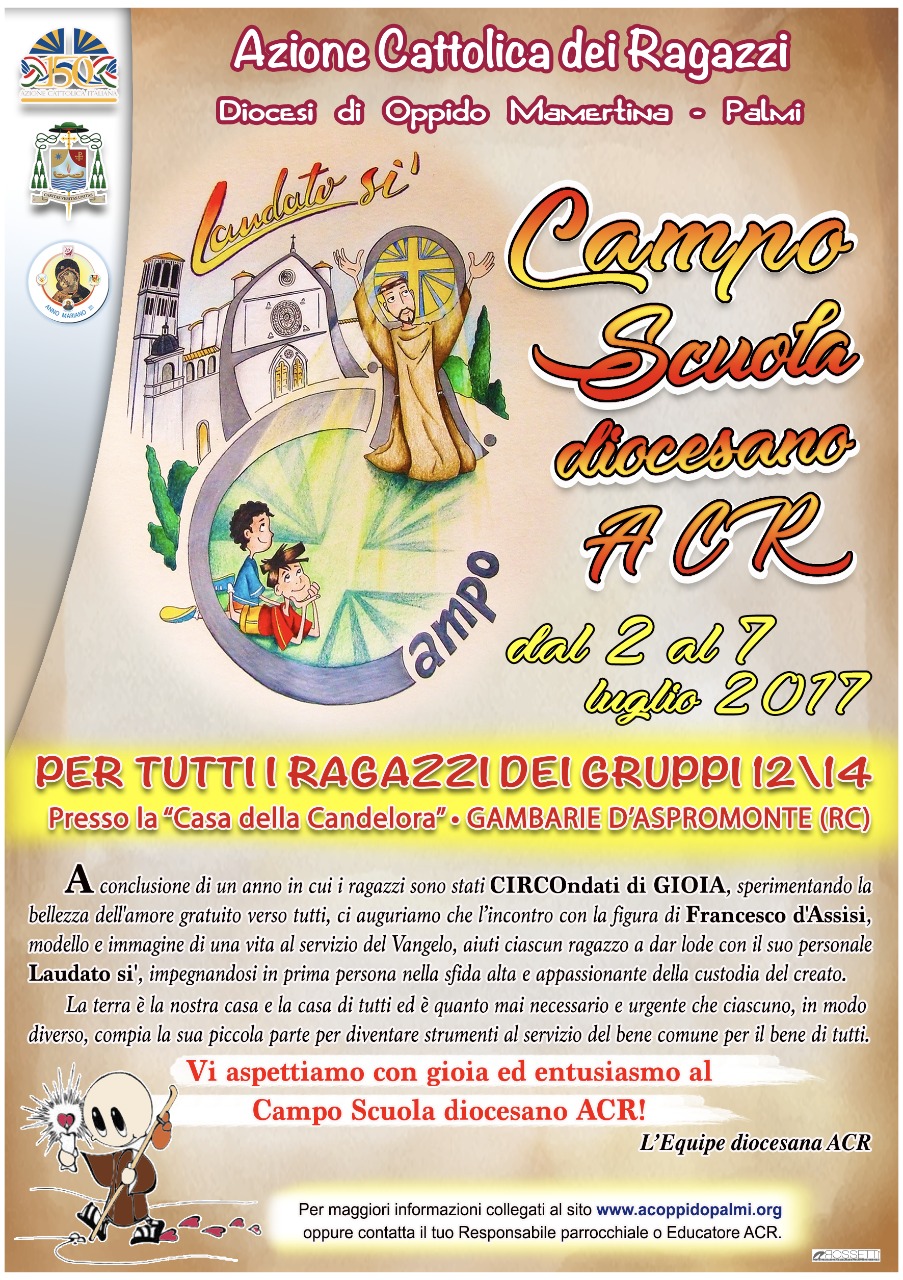 Racconto e testimonianze del camposcuola diocesano ACR a Gambarie