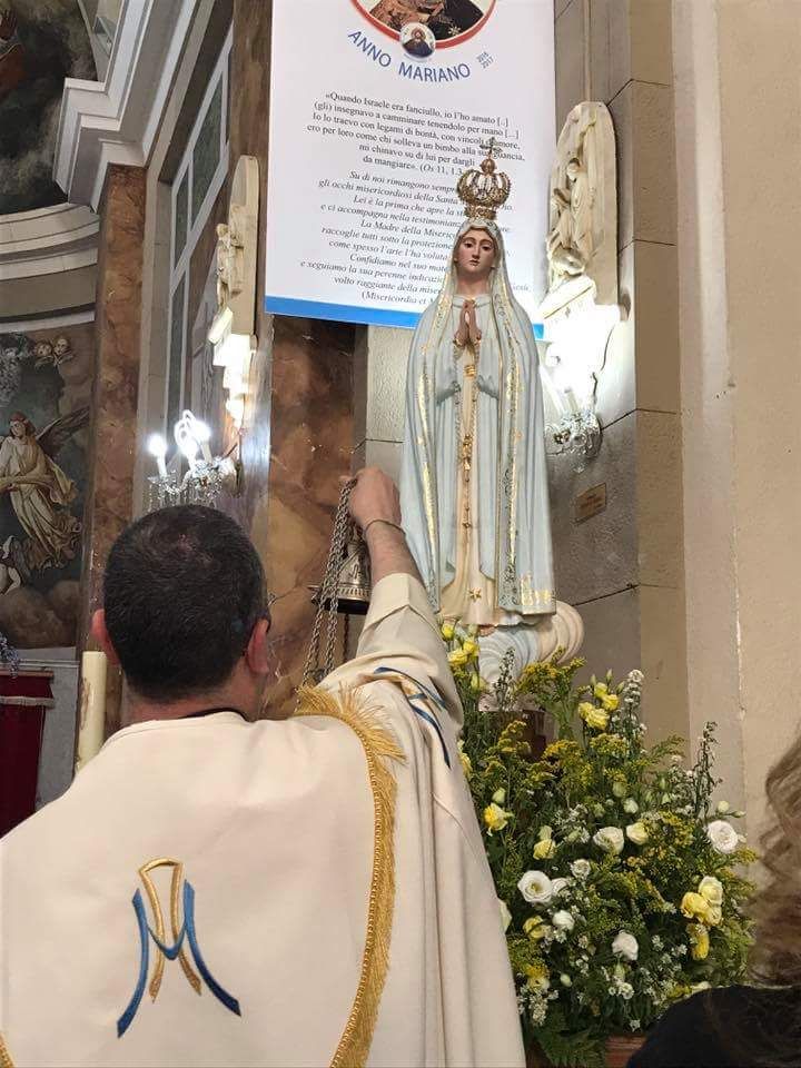 In cammino con il Cuore Immacolato di Maria. La Peregrinatio Mariae nelle parrocchie di Sitizano, Cosoleto e Santuario di san Rocco in Acquaro