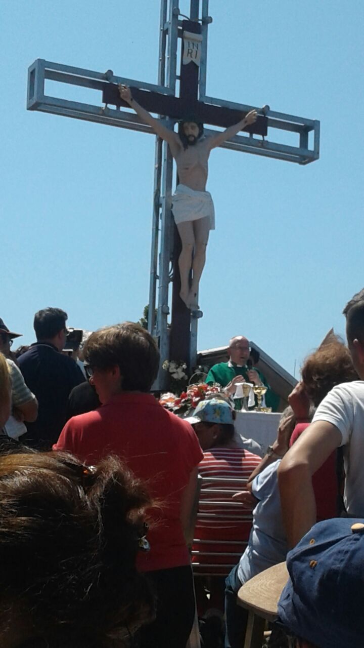 Pellegrinaggio al Crocifisso per la parrocchia ‘San Girolamo’ di Cittanova