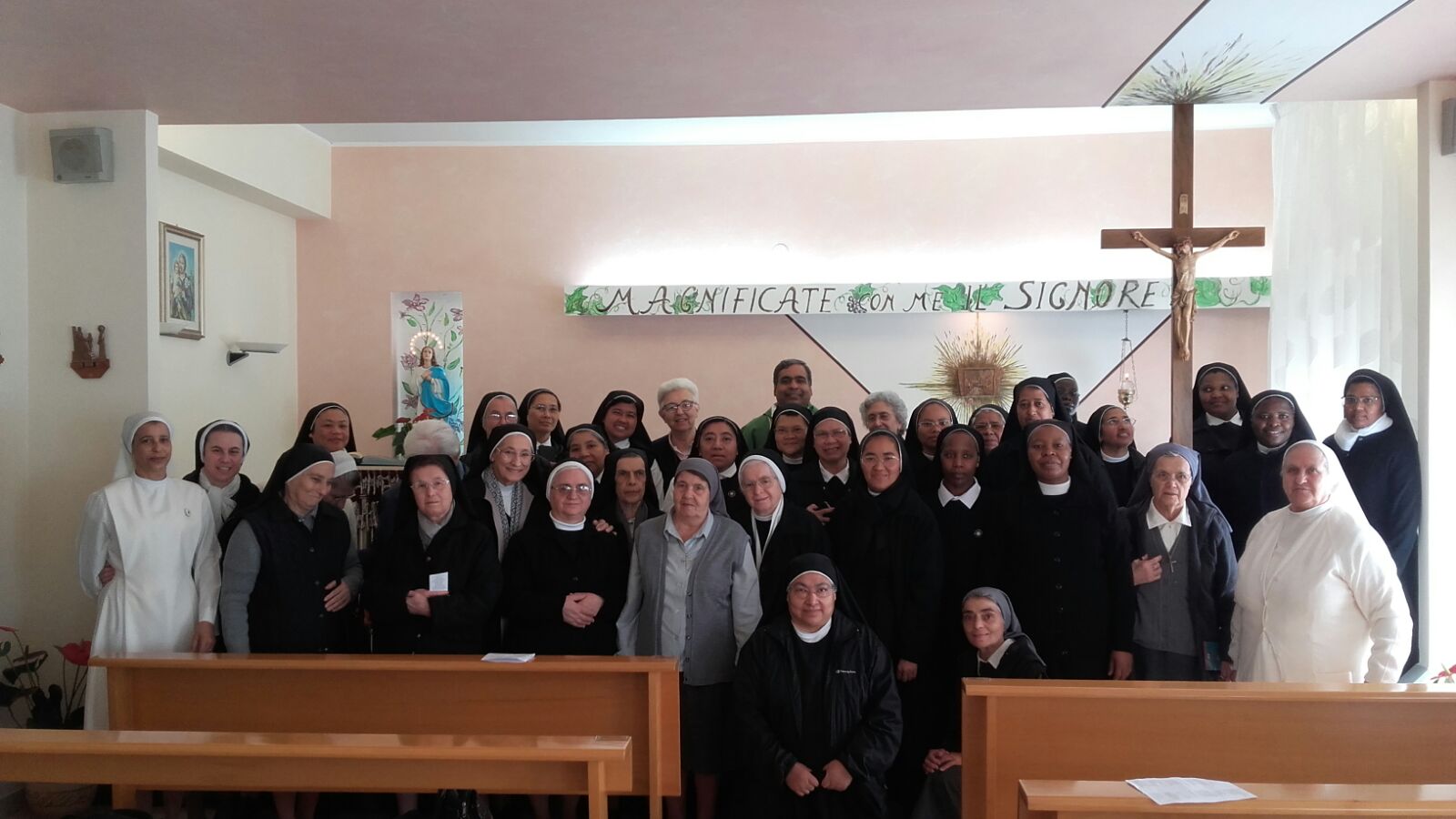 Ritiro mensile delle religiose a Palmi