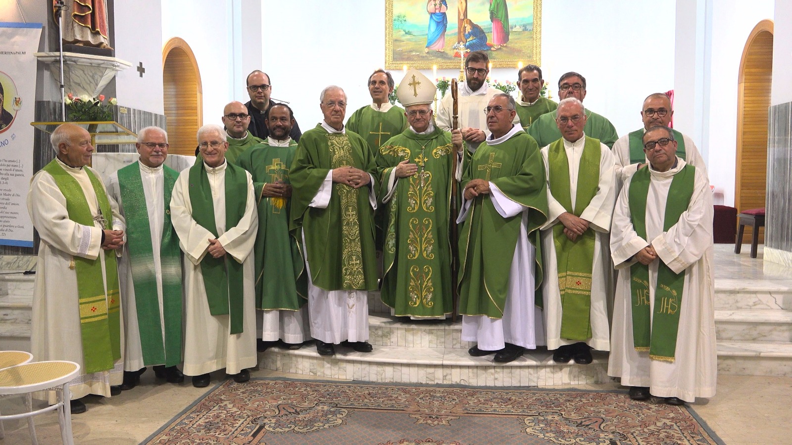 Don Alfonso Franco ha celebrato il 50° anniversario di parroco