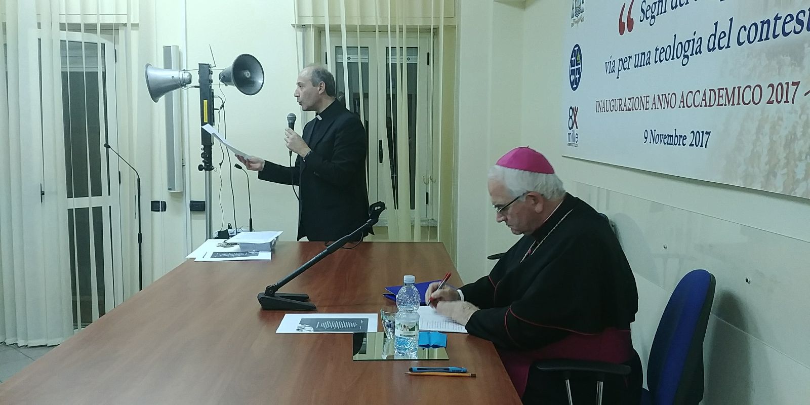 L’inaugurazione dell’Anno Accademico dell’Istituto Superiore Teologico e Pastorale ‘S. Giovanni XXIII’