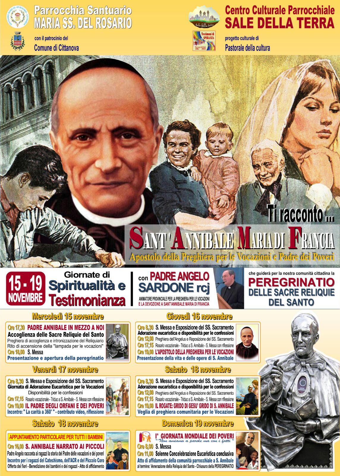 Ti racconto… S. Annibale Maria Di Francia