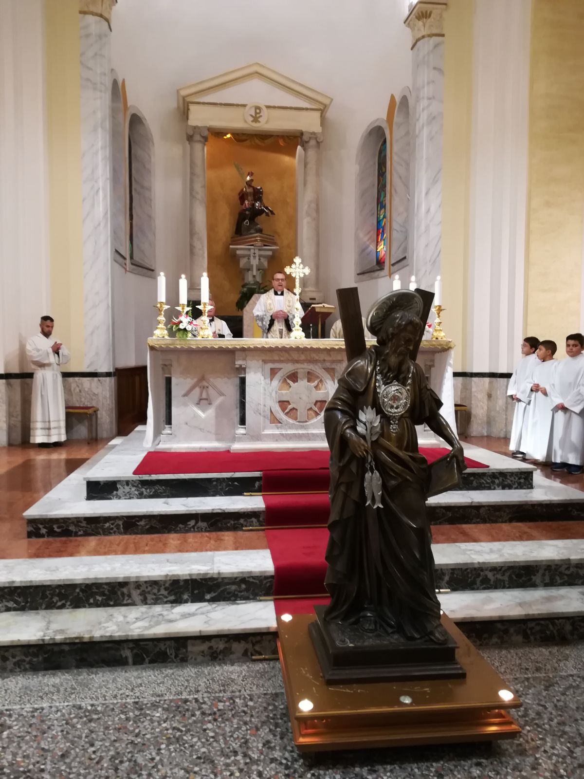 Il Duomo di Gioia Tauro accoglie le Reliquie di Sant’Andrea Apostolo donate dall’Arcidiocesi di Amalfi-Cava de’ Tirreni