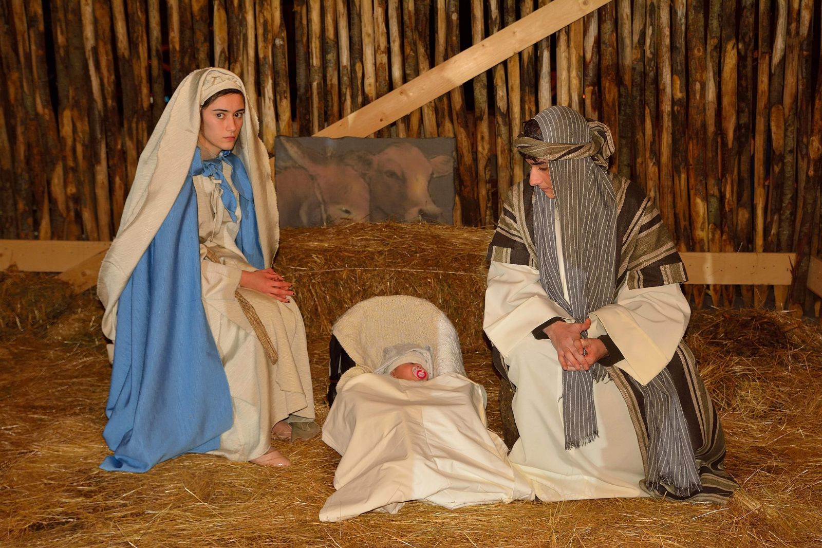 Il presepe vivente di Molochio