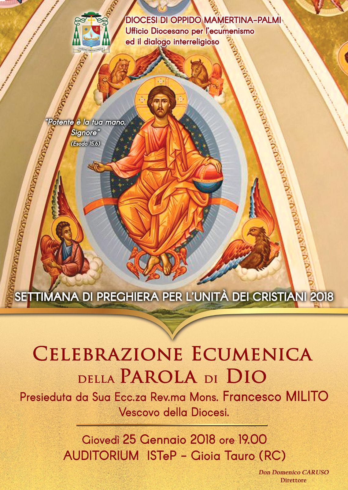 Celebrazione Ecumenica della Parola di Dio