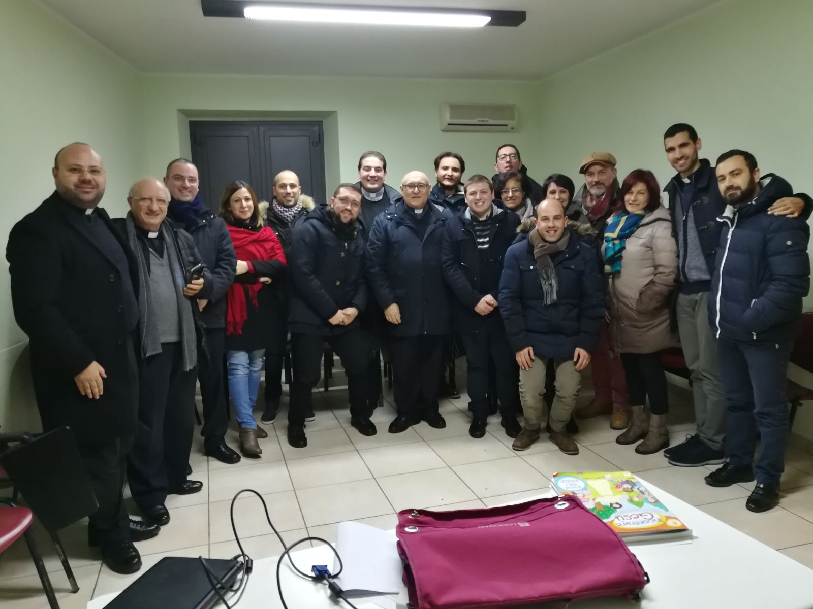 ‘Scuola-testimonianza’ di catechesi a Cittanova per gli alunni del Pontificio Seminario Teologica Regionale ‘S. Pio X’ di Catanzaro