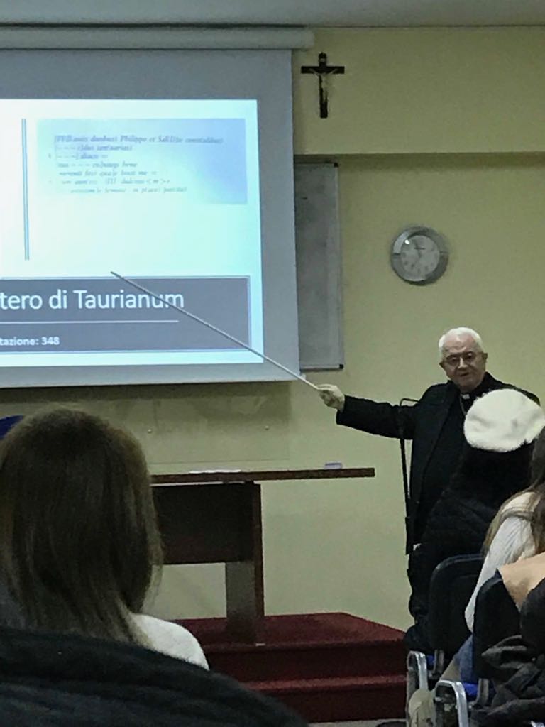 La lezione del Vescovo in chiusura al corso su ‘Ministeri femminili nella Chiesa Antica’