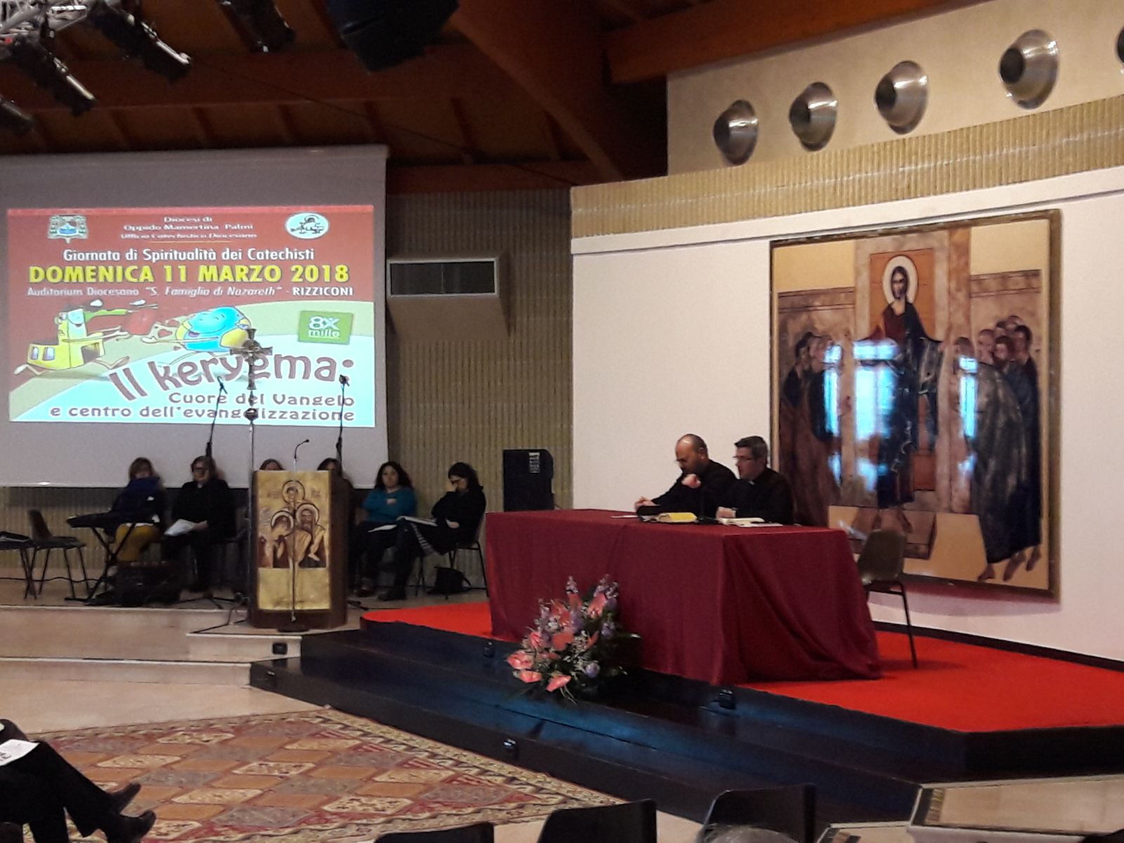 ‘Essere catechista: per chi? Perchè?’ – Relazione della Giornata diocesana per catechisti